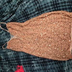 Tam dress with sequins